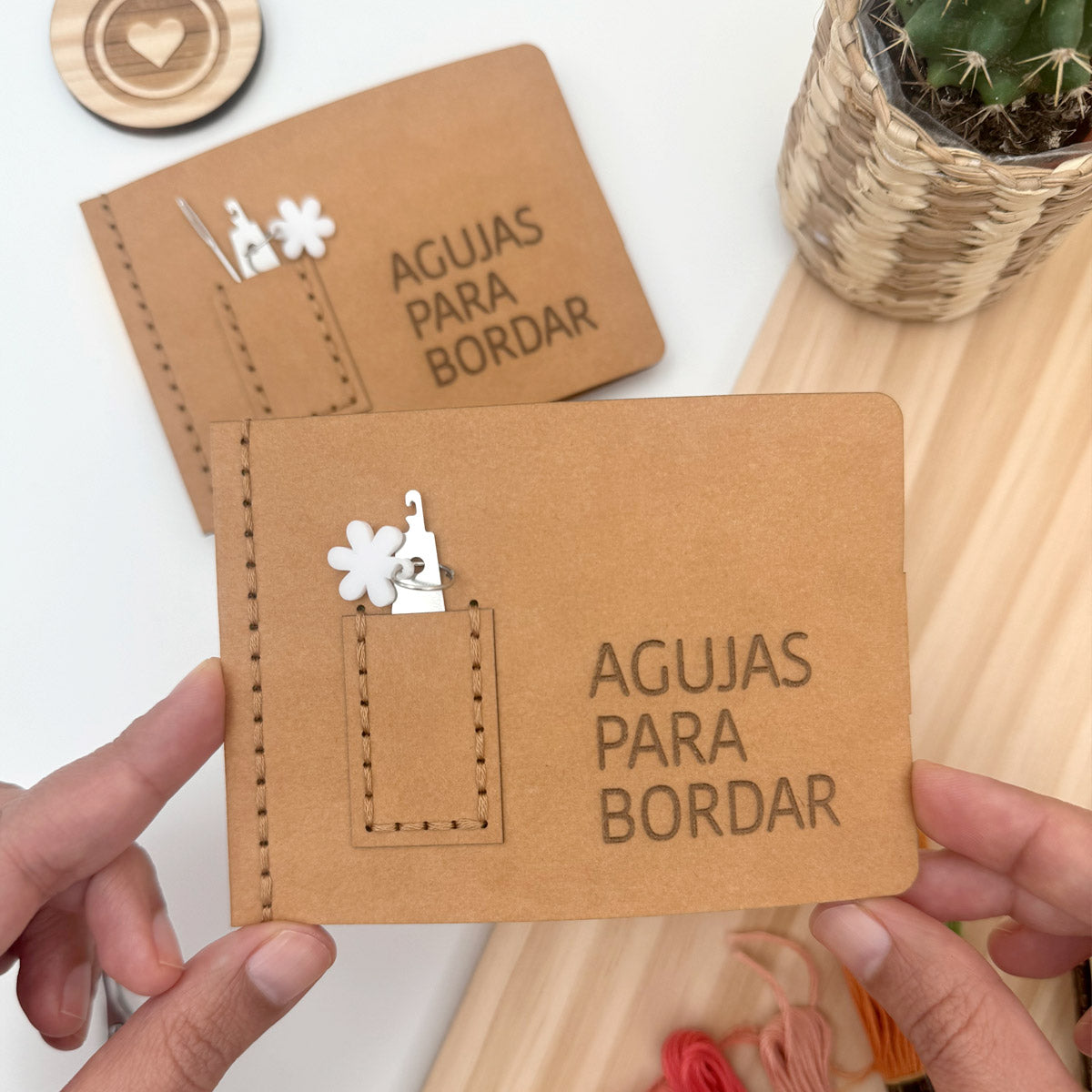 KIT Libro de agujas