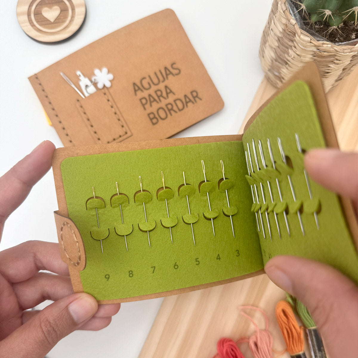 KIT Libro de agujas