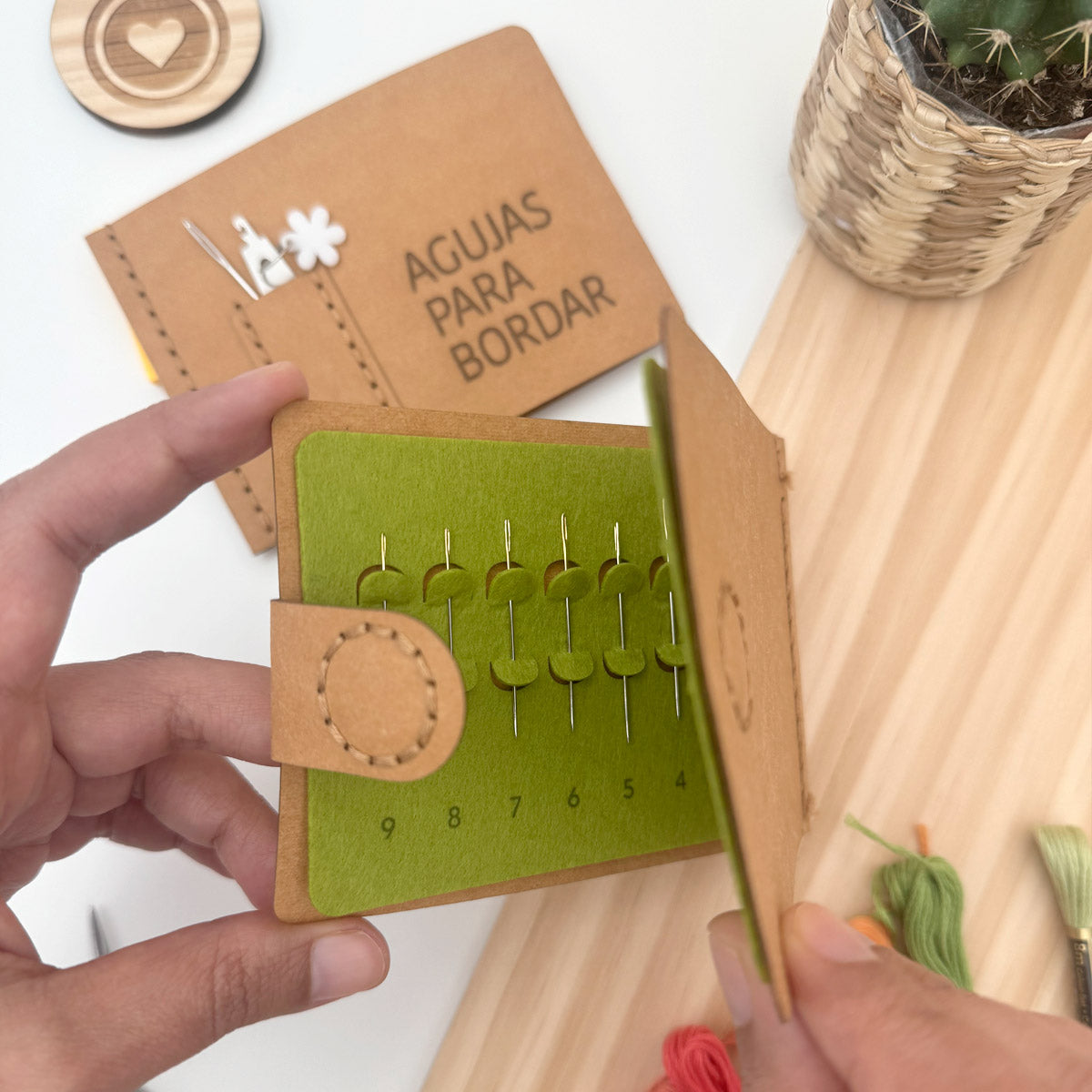 KIT Libro de agujas