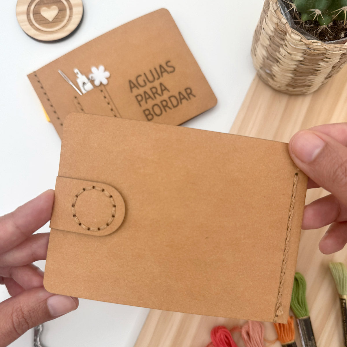 KIT Libro de agujas
