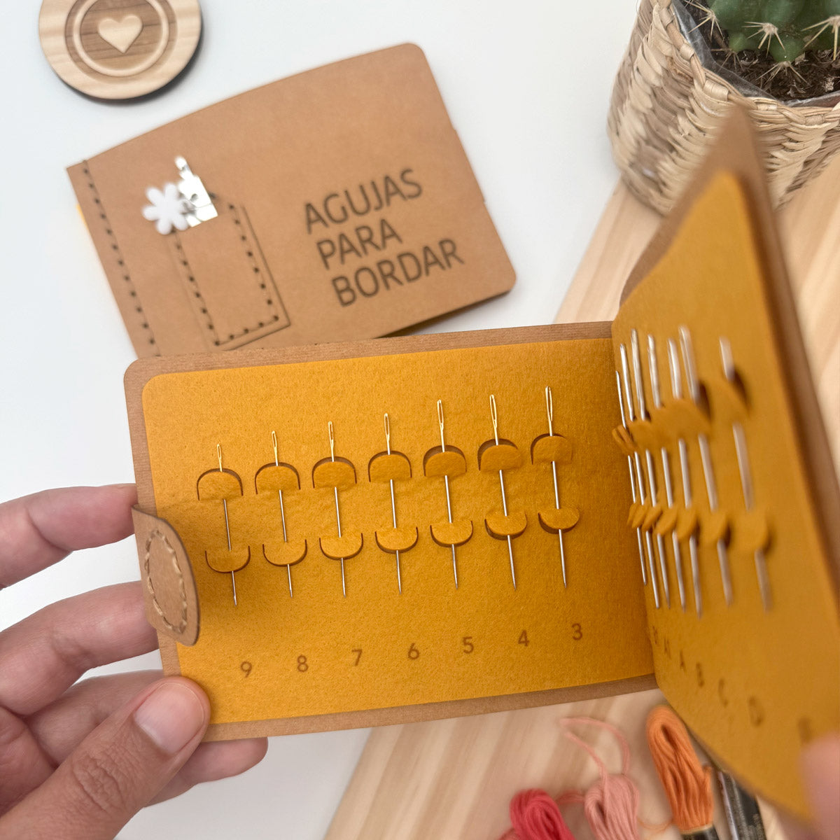 KIT Libro de agujas