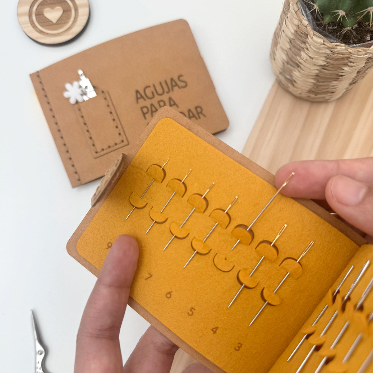 KIT Libro de agujas