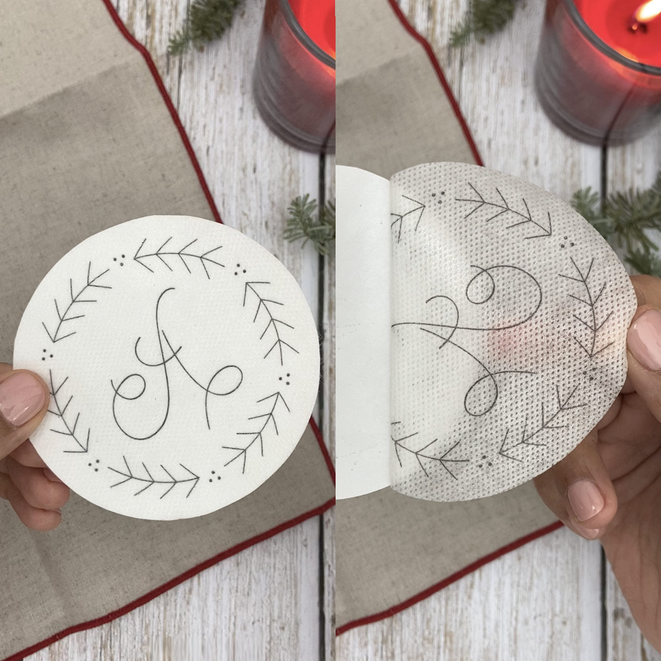 PEGATINA Letra NAVIDAD