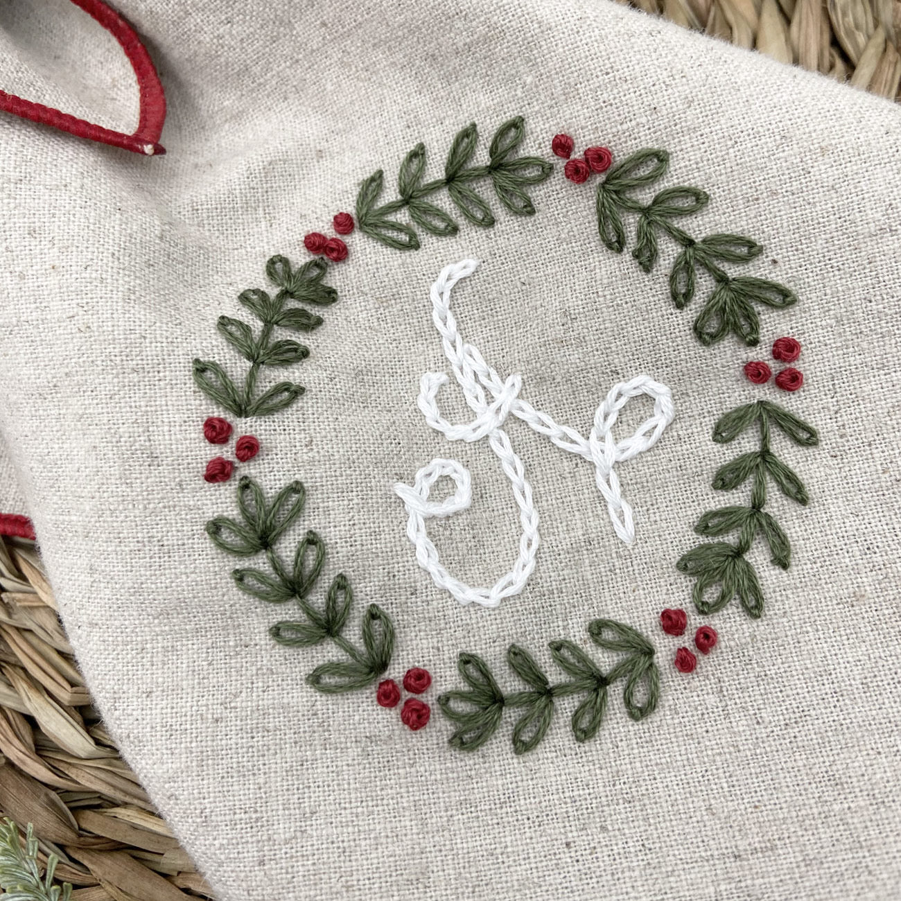 PEGATINA Letra NAVIDAD