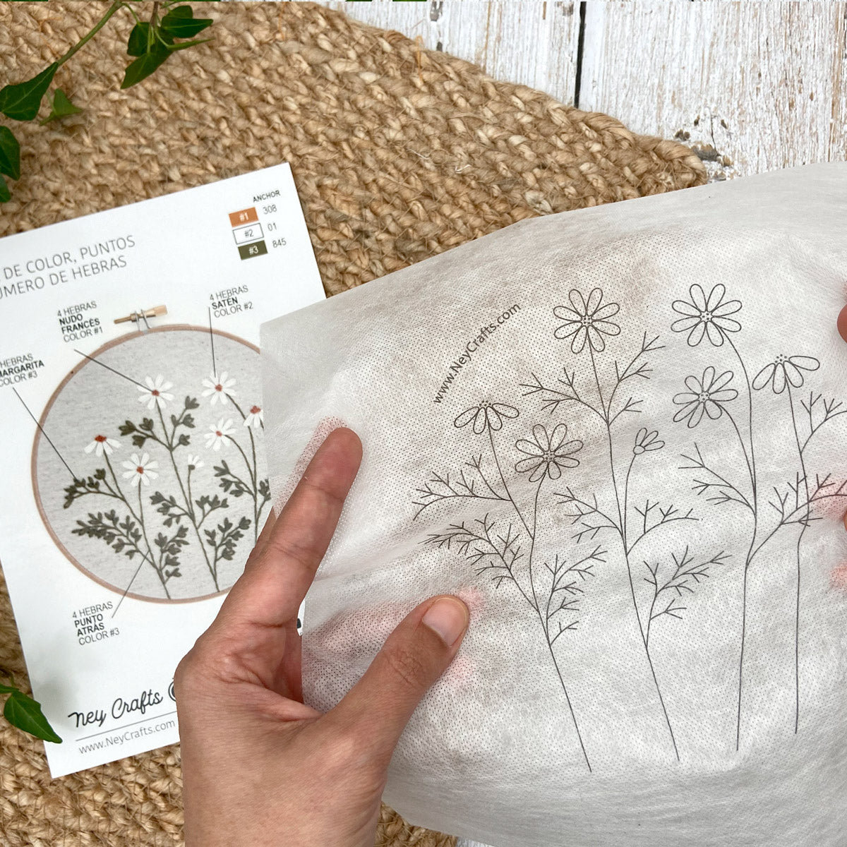 DISEÑO Soluble - Flores