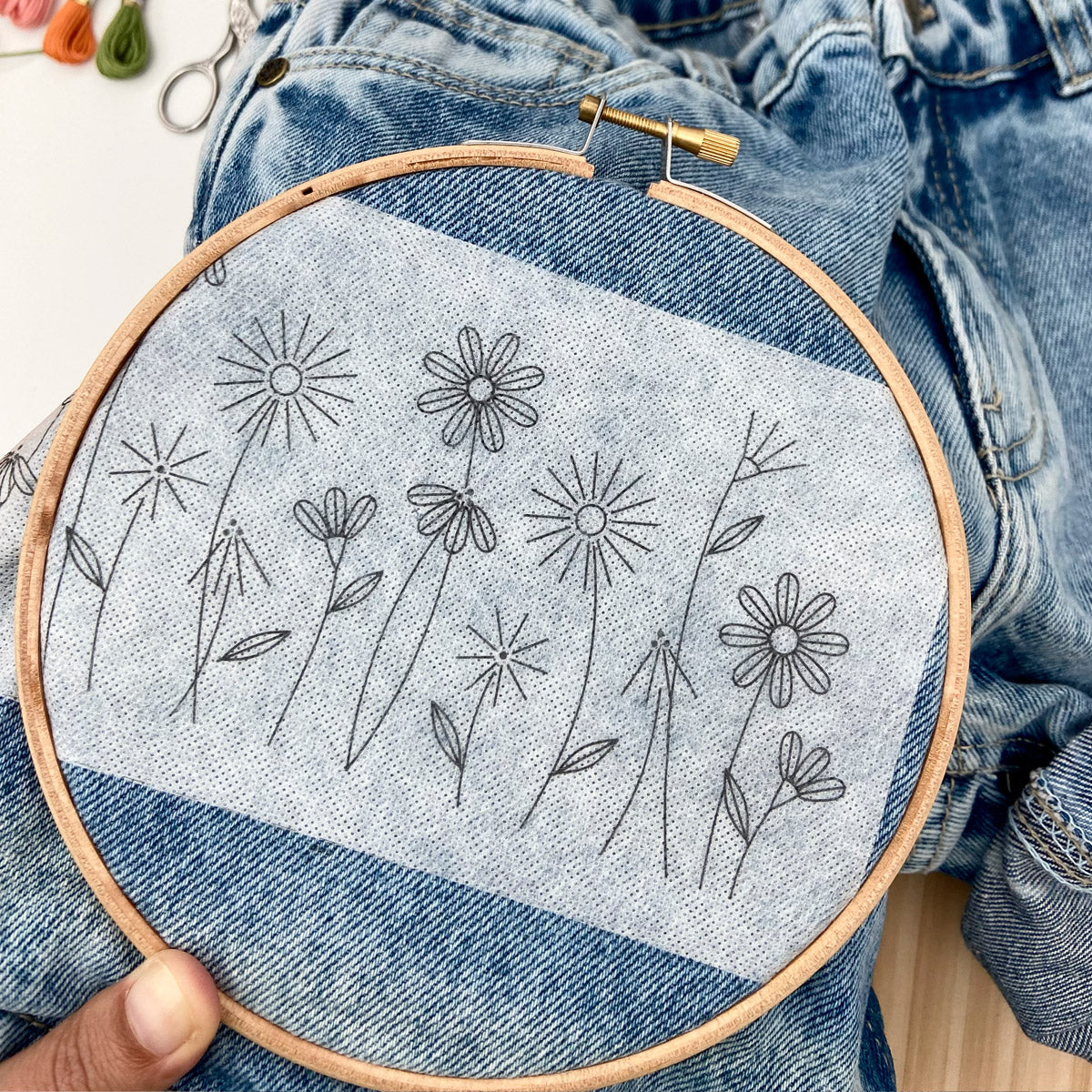 DISEÑO Soluble - Linea floral