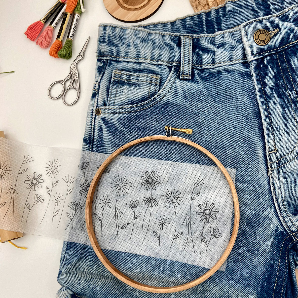 DISEÑO Soluble - Linea floral