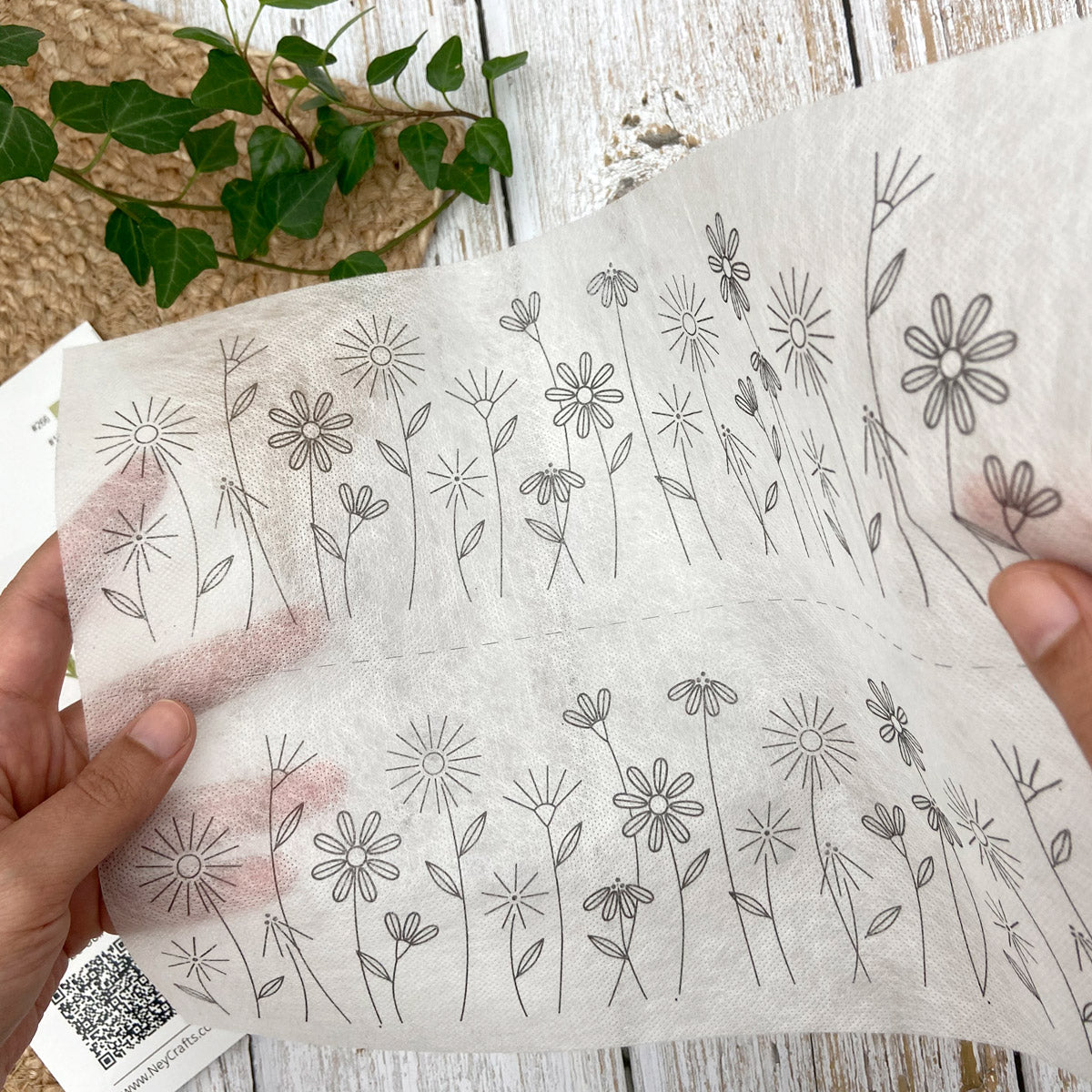 DISEÑO Soluble - Linea floral