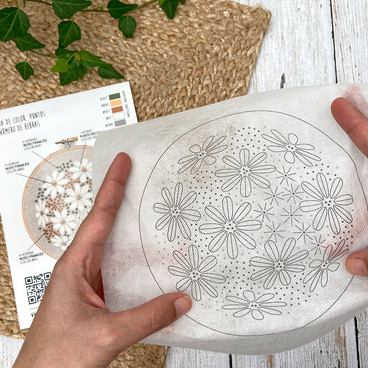 DISEÑO Soluble - Margaritas
