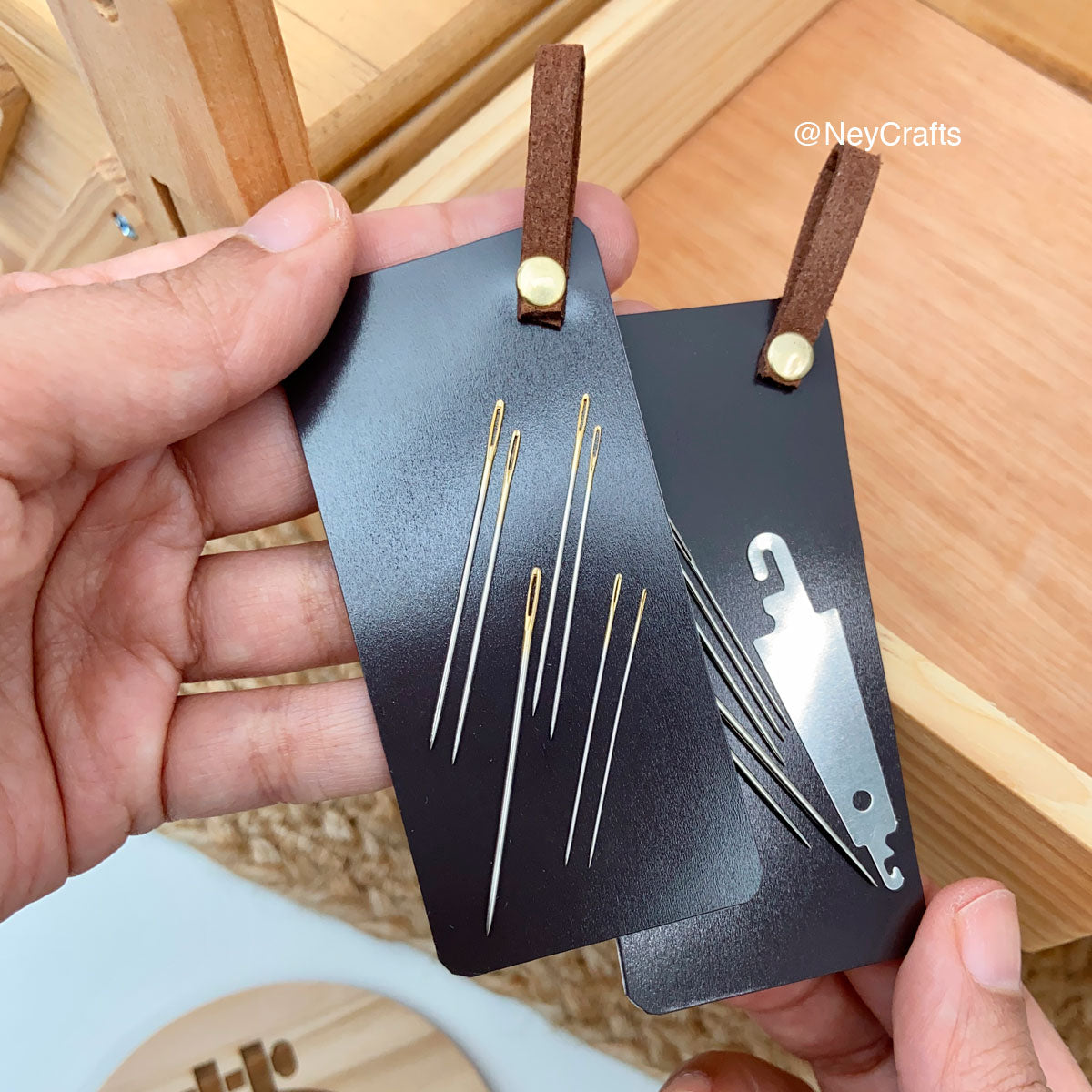 Guías para agujas