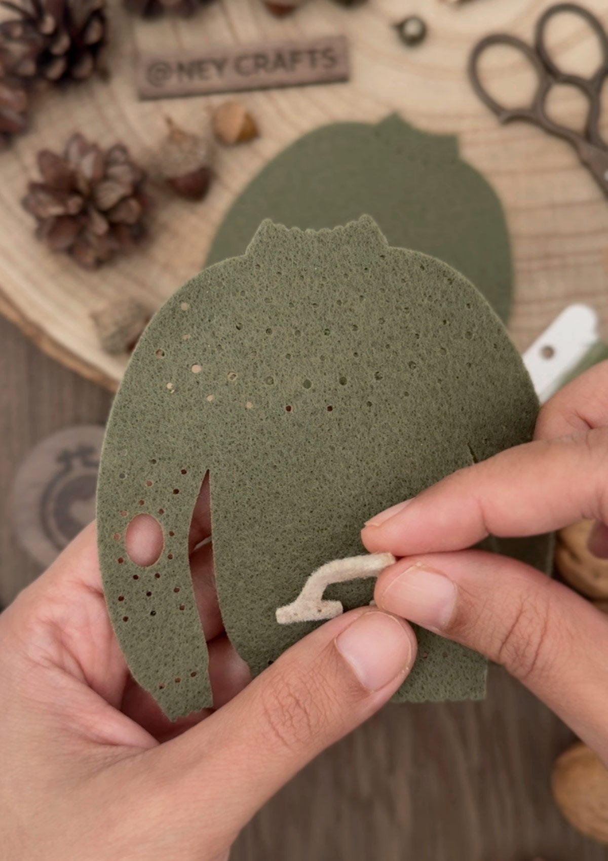 KIT Ornamento ROJO/BLANCO