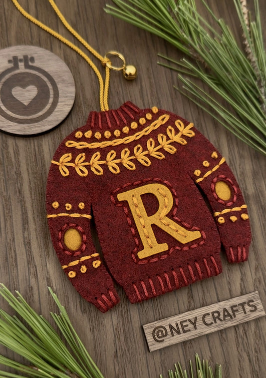 KIT Ornamento GRANATE - OCRE