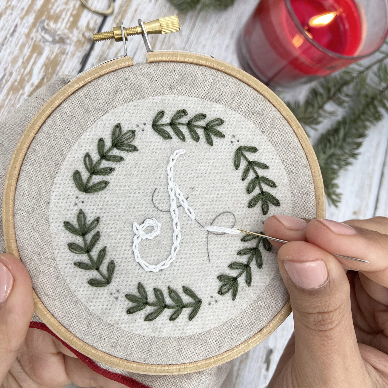 PEGATINA Letra NAVIDAD