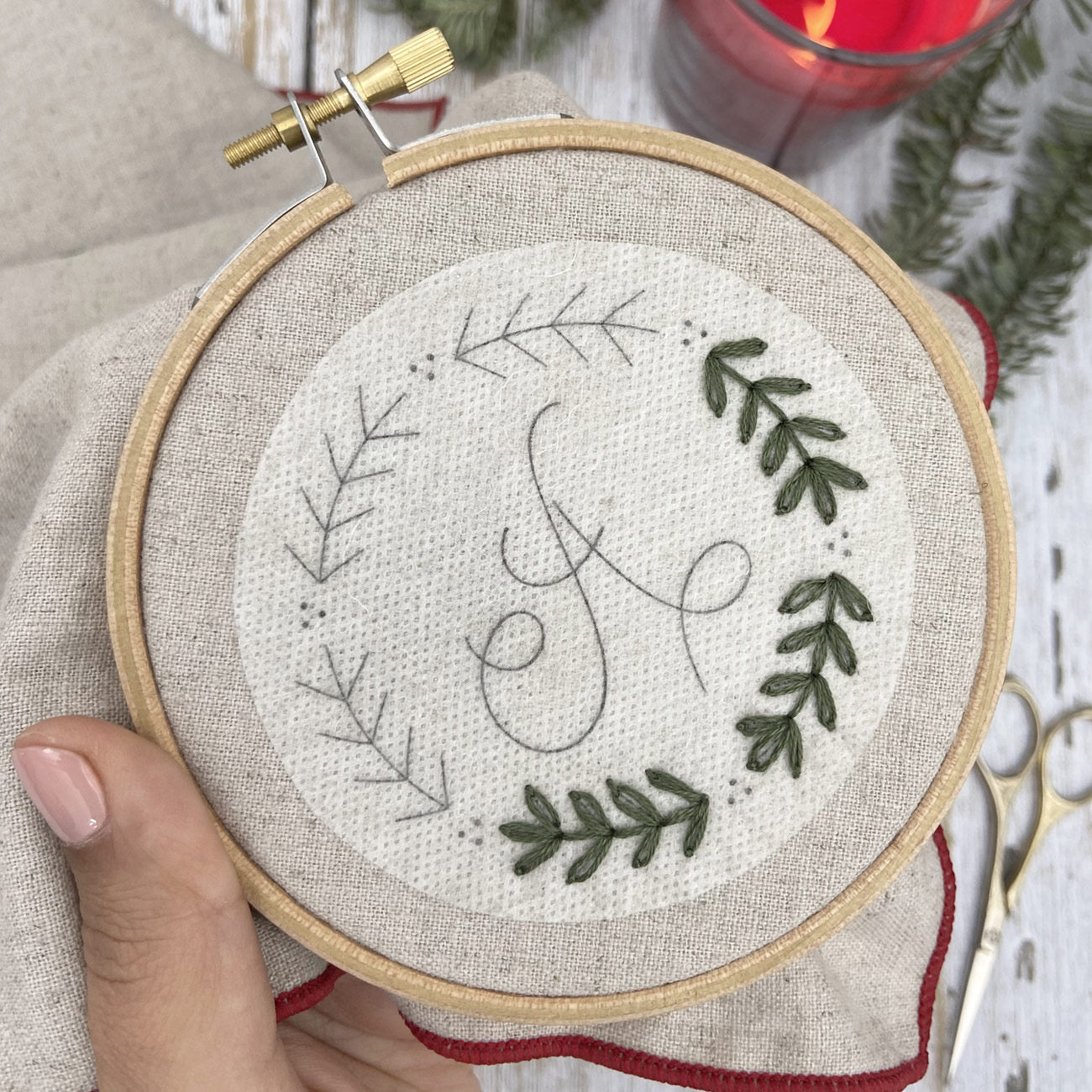 PEGATINA Letra NAVIDAD