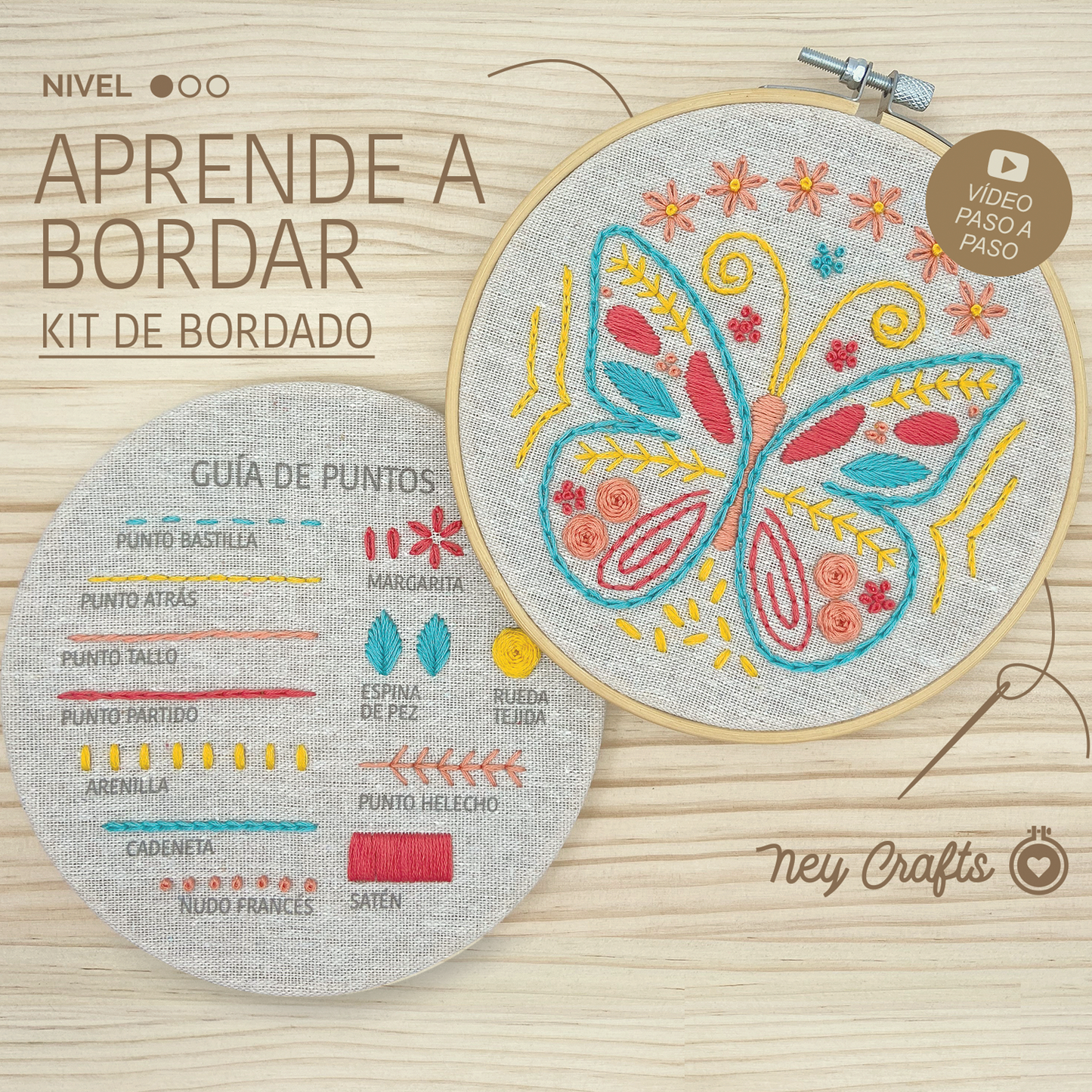 KIT APRENDIZAJE Mariposa