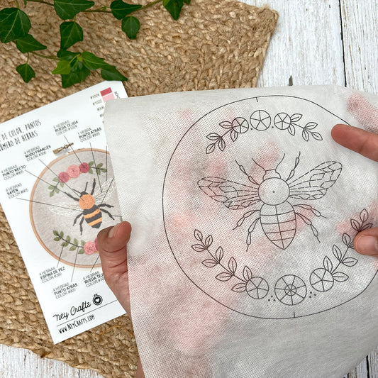DISEÑO Soluble - Abeja