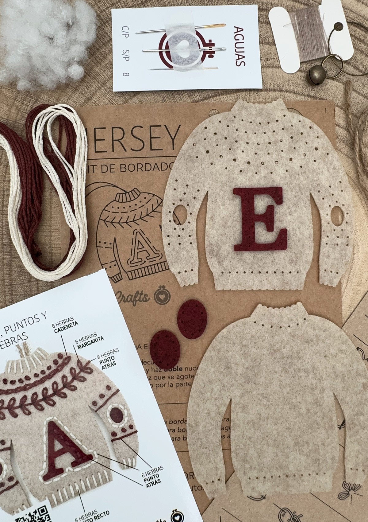 KIT Ornamento CRUDO