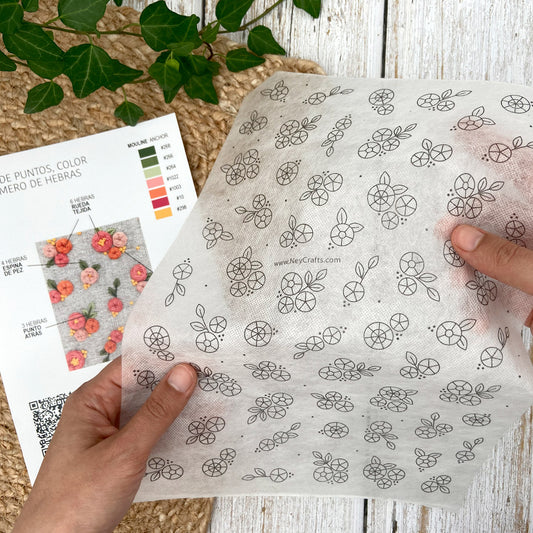 DISEÑO Soluble - Estampado