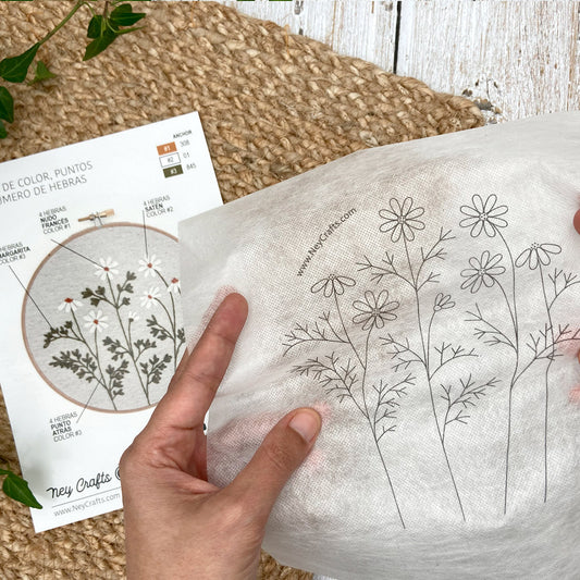 DISEÑO Soluble - Flores