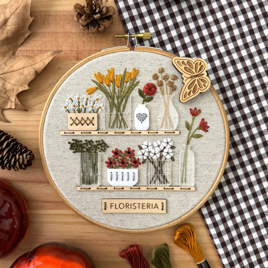 KIT Floristeria Otoño