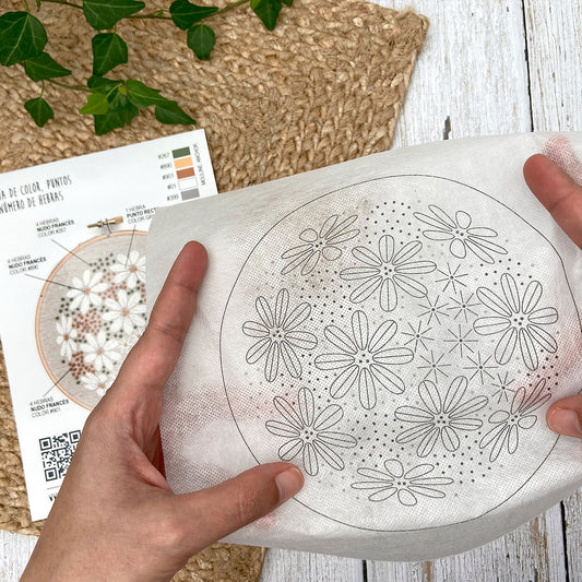 DISEÑO Soluble - Margaritas