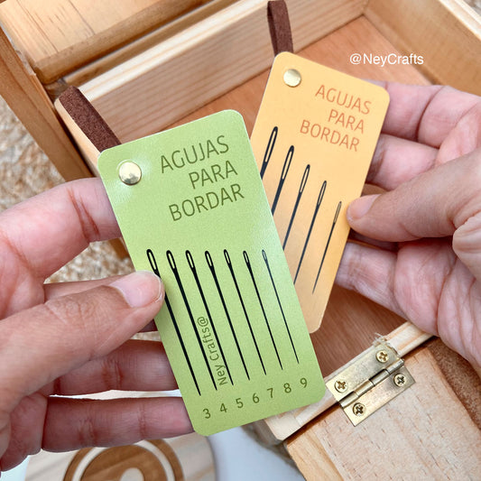 Guías para agujas