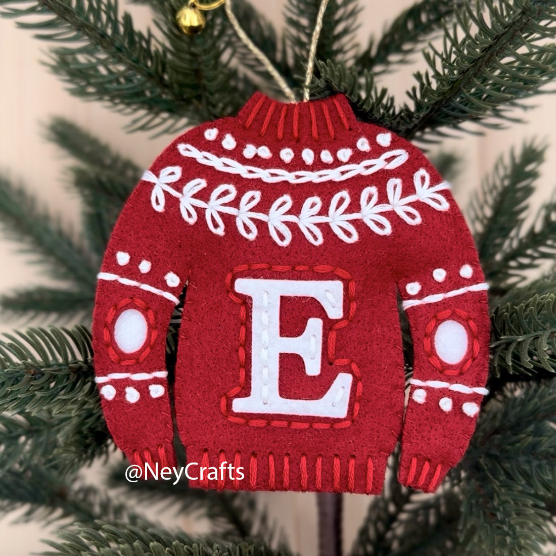 KIT Ornamento ROJO/BLANCO