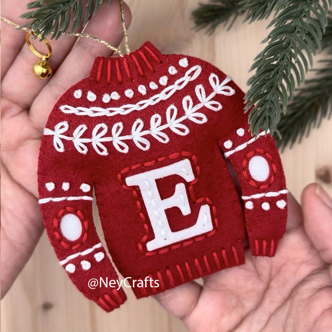 KIT Ornamento ROJO/BLANCO